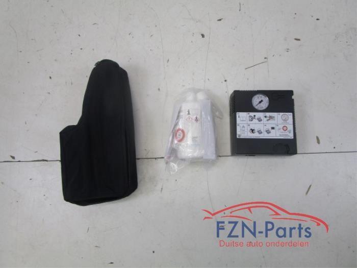 VW Tiguan 5N0 Elektrische Luchtpomp Compressor + Vulmiddel, Ophalen of Verzenden, Gebruikt