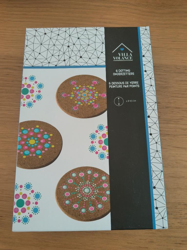 Dotting onderzetters maken, Ophalen of Verzenden, Nieuw