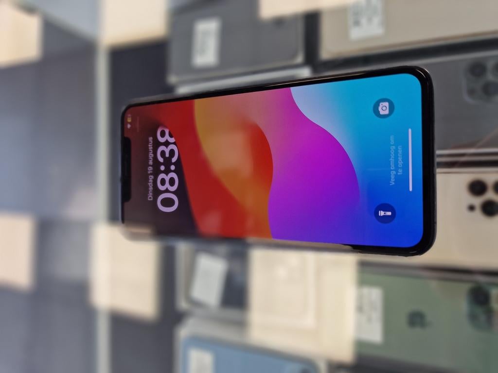 IPhone11 Pro Max 64GB 2jaar garantie, Ophalen of Verzenden, Gebruikt, Groen, 64 GB