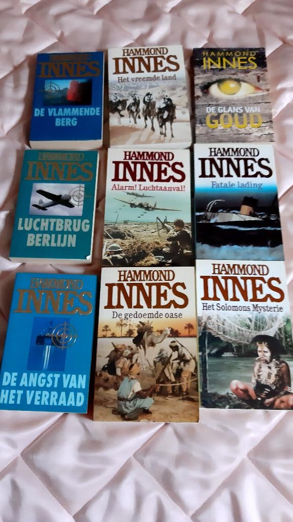 Boeken Trillers, Boeken, Thrillers, Hammond Innes, Ophalen of Verzenden, Zo goed als nieuw, Nederland