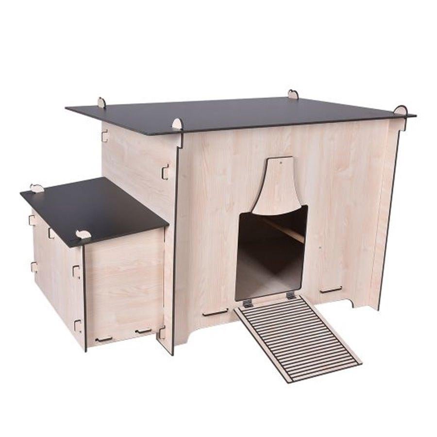 OPRUIMING! Duvo + woodland urban kippenhok knäppa, Ophalen of Verzenden, Nieuw