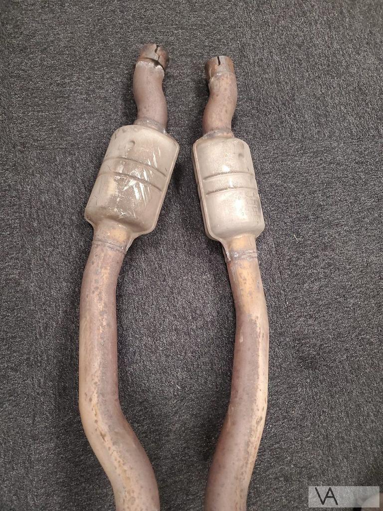 Audi S5 S6 RS5 RS6 4.2 v8 2007 - 2010 Uitlaat voorpijp €100, Ophalen of Verzenden, Gebruikt, Audi