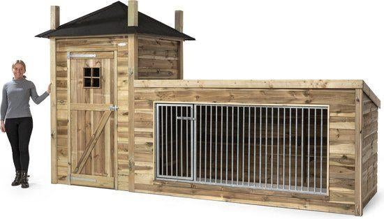 Hondenkennel hondenhok  Lize, Verzenden, Nieuw, 110 cm of meer, 100 cm of meer