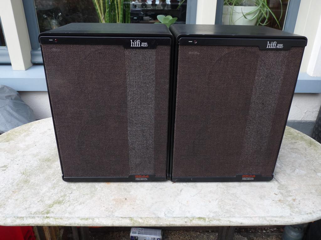 Philips MFB 544 6544 Motional Feedback nette staat, garantie, Audio, Tv en Foto, Luidsprekers, Zo goed als nieuw, Front, Rear of Stereo speakers