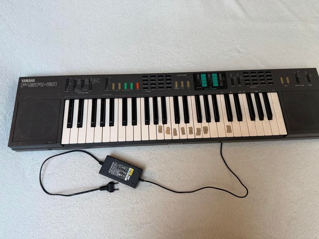 Yamaha PSR-21 Keyboard, Muziek en Instrumenten, Keyboards, Ophalen of Verzenden, Zo goed als nieuw, 61 toetsen, Yamaha