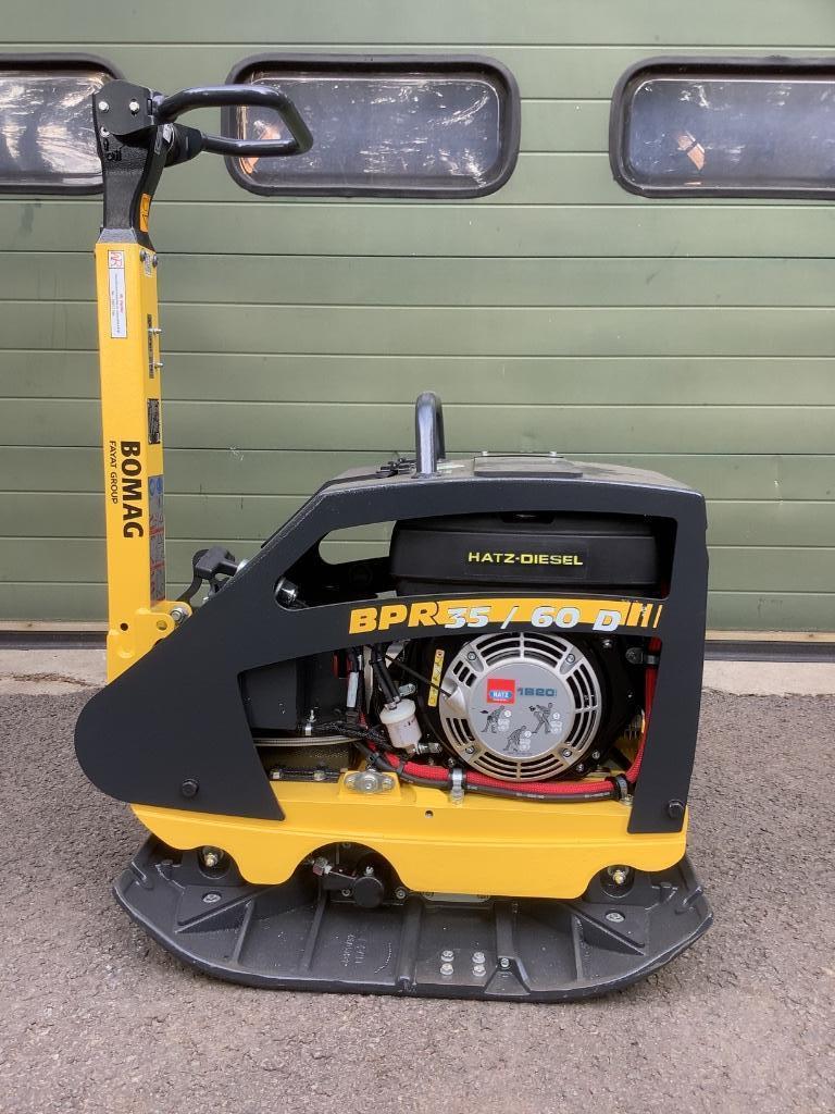 Bomag BPR35/60 DE trilplaat Nieuw (Hatz Wacker Weber), Ophalen of Verzenden, Nieuw