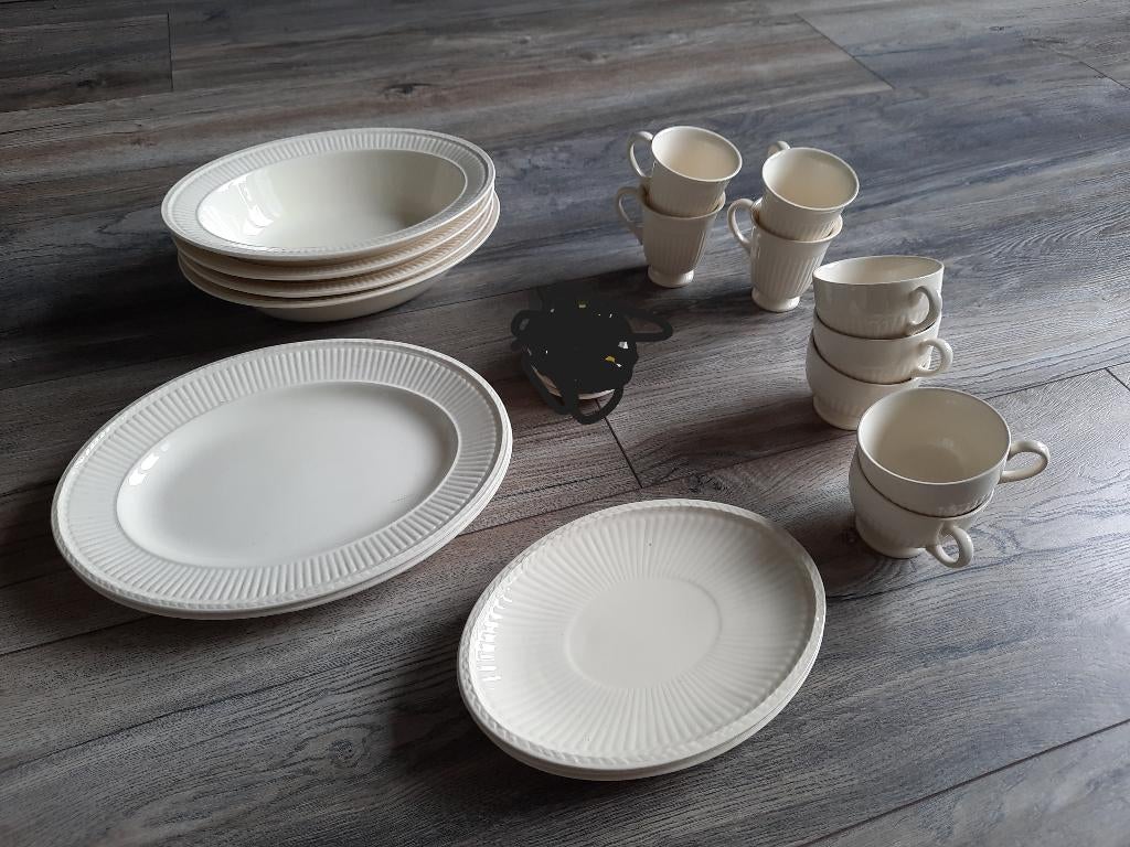 Wedgwood of Etruria & Barlaston (Edme) servies, Huis en Inrichting, Overige typen, Ophalen of Verzenden, Zo goed als nieuw, Wedgwood
