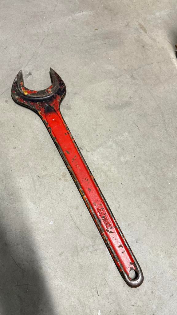 Steeksleutel 75mm everest, Ophalen of Verzenden, Zo goed als nieuw