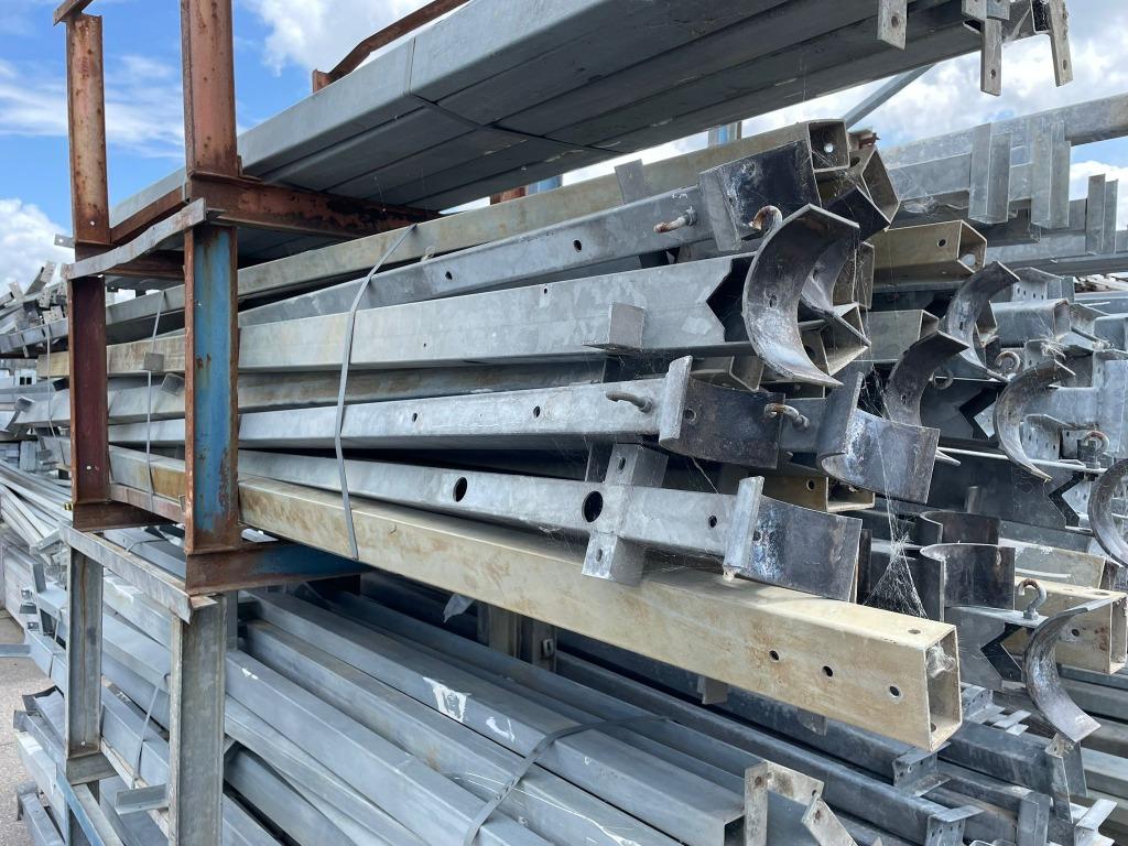 Kokerprofielen 80x50x2mm | Lengte: 3250 mm, Ophalen of Verzenden, IJzer