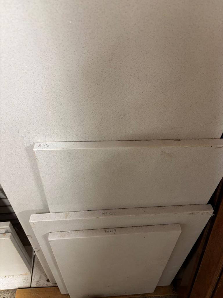 Composiet vensterbanken (nieuw), Ophalen, Nieuw, Overige materialen, Minder dan 20 mm