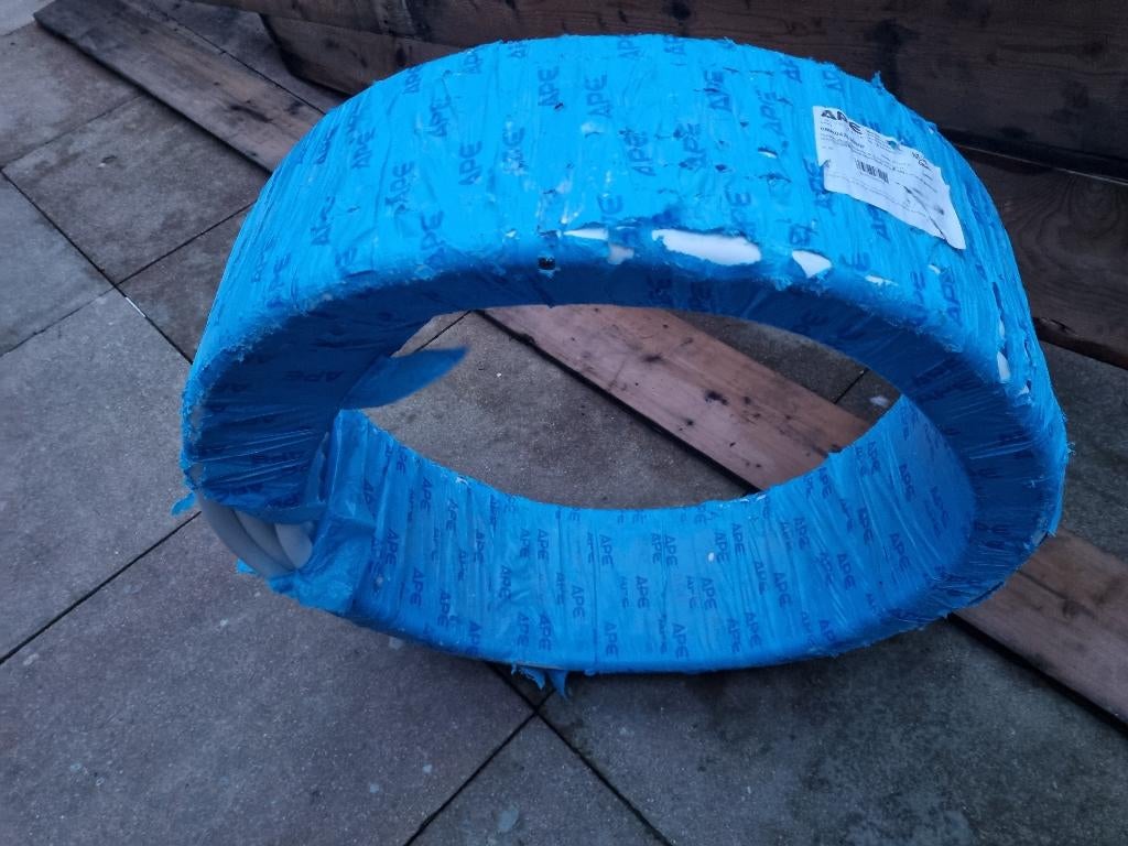 HENCO APE 26mm Alupex meerlagenbuis, 6 meter of meer, Rechte buis, Nieuw, Aluminium