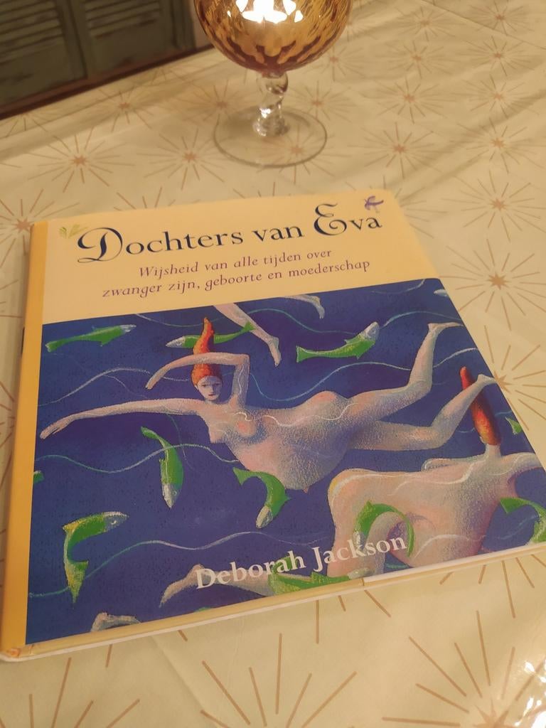 D. Jackson - Dochters van Eva, 3 tot 4 jaar, D. Jackson, Ophalen of Verzenden, Zo goed als nieuw