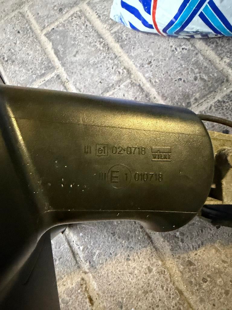 Volkswagen T5 Spiegel - Gebruikt, Ophalen of Verzenden, Gebruikt, Volkswagen