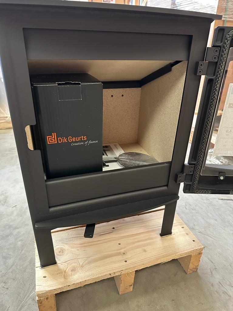 MAGAZIJN OPRUIMING!!!! dik geurts ivar 5 high, Huis en Inrichting, Kachels, Ophalen, Vrijstaand, Hout, Nieuw