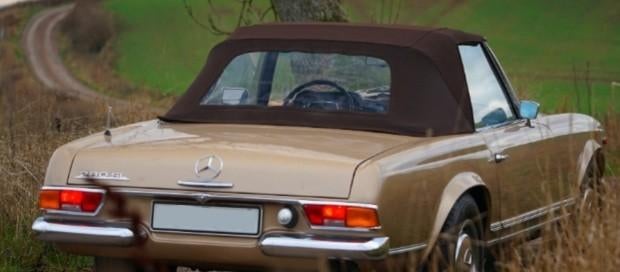 Zomerkap Mercedes Benz W113, Ophalen of Verzenden, Gebruikt, Mercedes-Benz