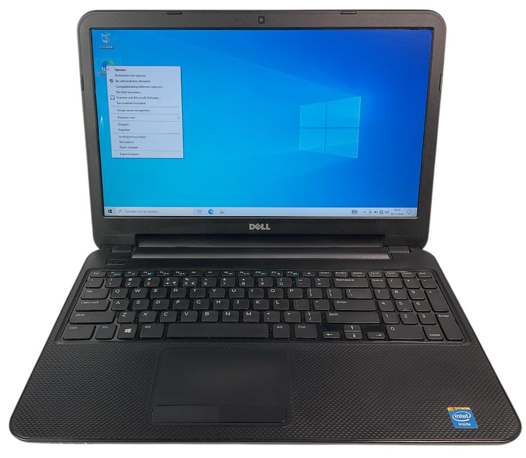 Dell Inspiron 15 3521 PC Laptop incl. DVD speler # 9564, Computers en Software, Windows Laptops, Gebruikt, 15 inch, 2 tot 3 Ghz