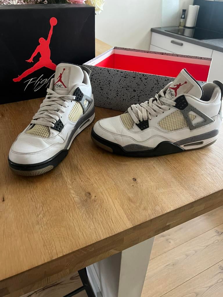White cement 4, Ophalen of Verzenden, Zo goed als nieuw, Wit