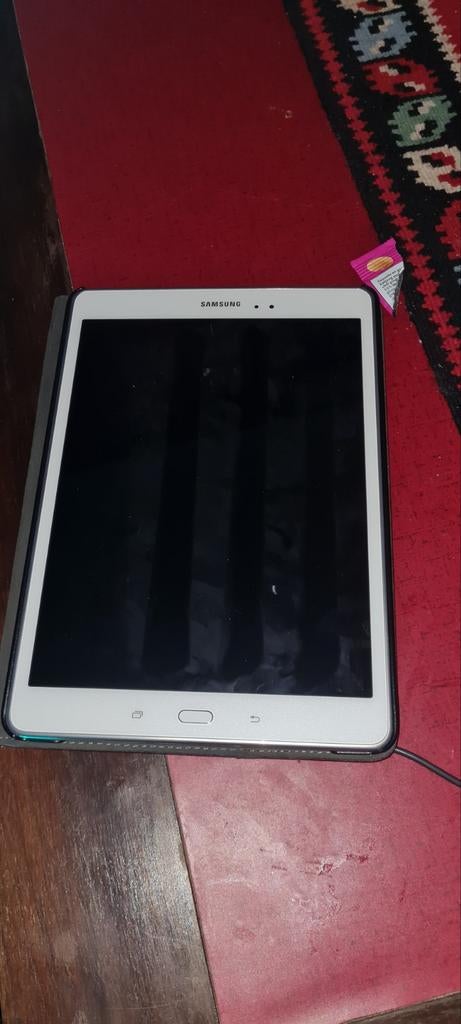 Samsung Tablet + Beschermhoes, Computers en Software, Ophalen of Verzenden, Gebruikt, Onbekend, Samsung
