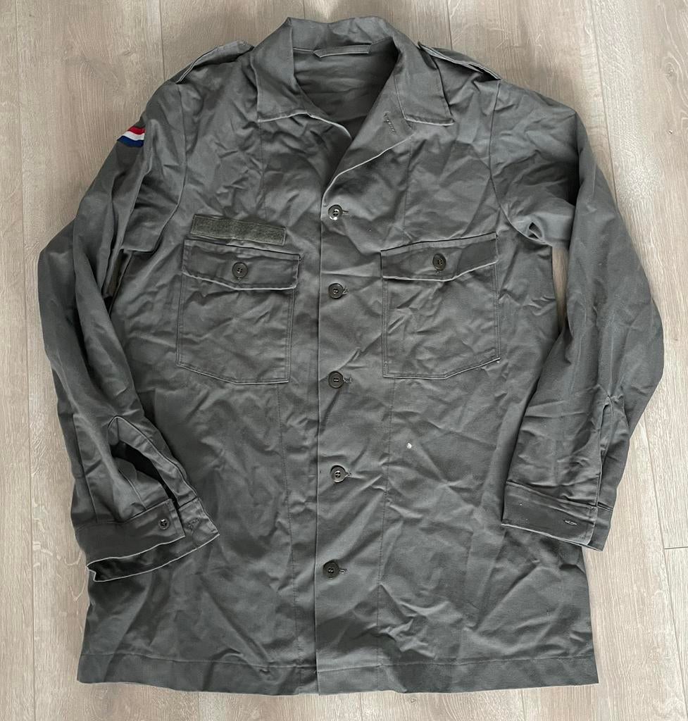Jas/blouse Koninklijke Luchtmacht maat 51-53, Ophalen of Verzenden, Luchtmacht, Nederland, Kleding of Schoenen