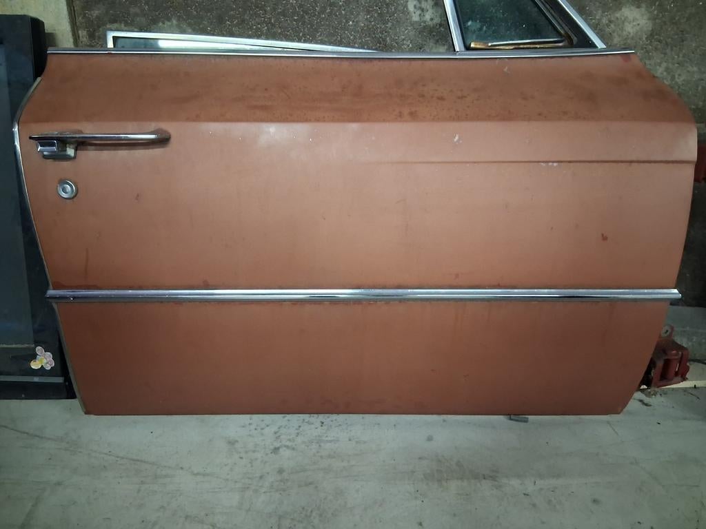 Cadillac Sedan De Ville 1963  rechter voordeur in goede staa, Gebruikt, Deur, Voor, Ophalen