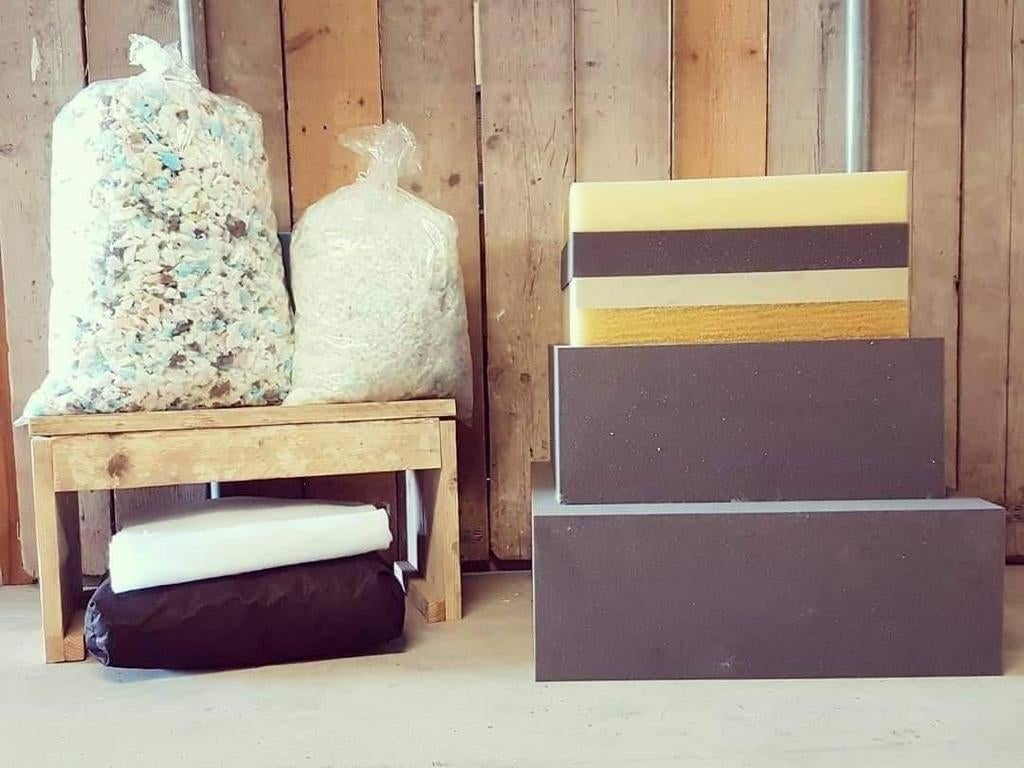 Schuimrubber / Polyether / Koudschuim op maat, Ophalen, Nieuw