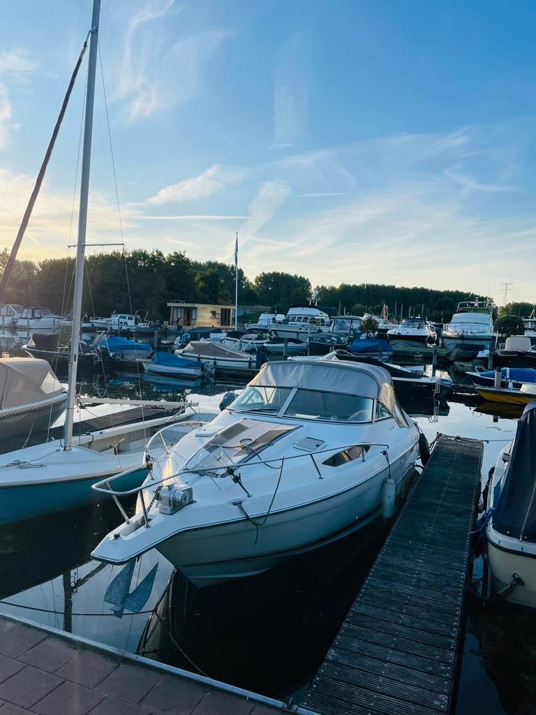 Regal Valanti 225 sc speedboot/cuddy. 5.0 v8 mercruiser, Ophalen, Zo goed als nieuw, Motor en Techniek, Motorboot