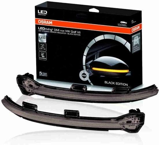 Osram dynamische knipperlichten | Golf 7 | Golf VII | LEZEN!, Ophalen of Verzenden
