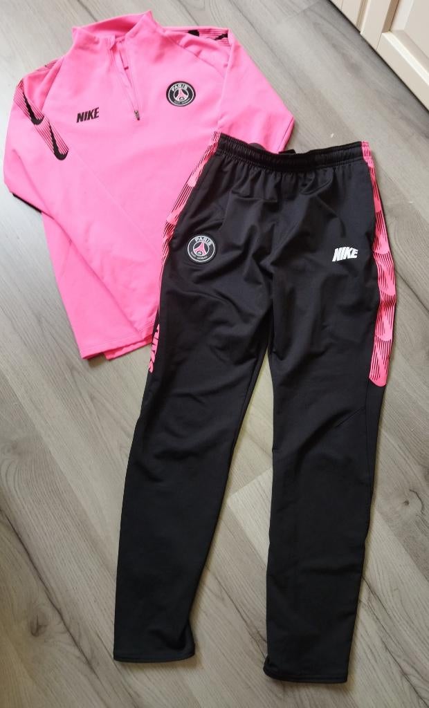 Zwart Roze Sportset Nike Maat XL, Zwart, Maat 46/48 (XL) of groter, Nike, Ophalen of Verzenden