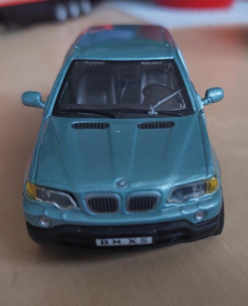 BMW X5, Ophalen of Verzenden, Zo goed als nieuw, Bburago