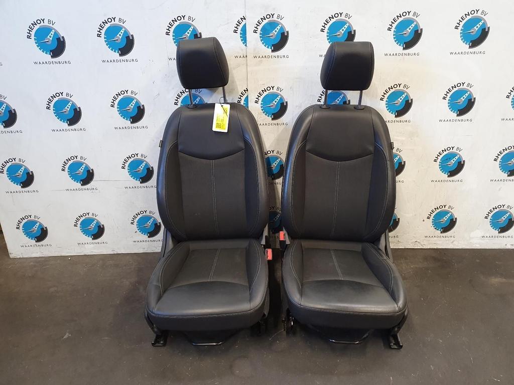 OPEL KARL HALF LEDER INTERIEUR, Auto-onderdelen, Interieur en Bekleding, Ophalen, Gebruikt, -, -
