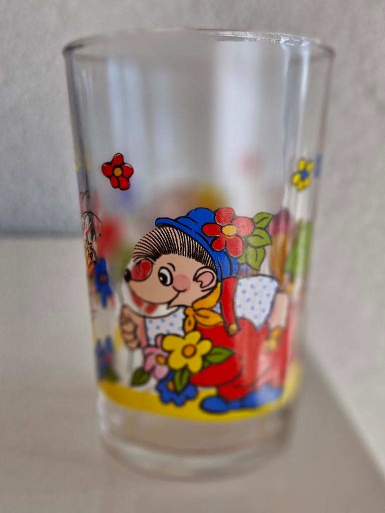 Kinderglaasje met Egel opdrukken, Ophalen of Verzenden, Zo goed als nieuw