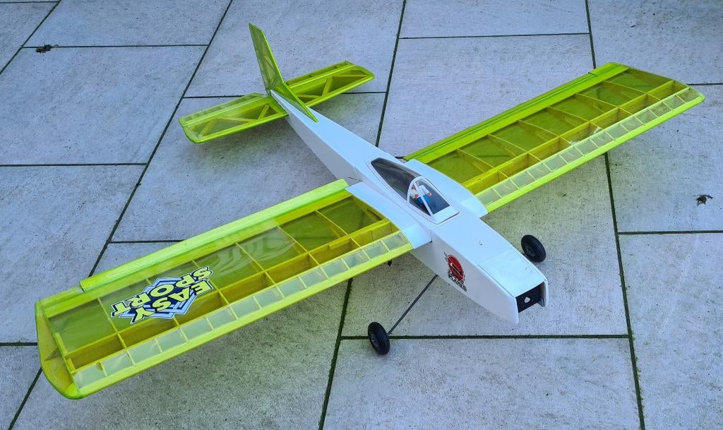 RC model vliegtuig Great Planes EASY Sport 40MKII (electro), Hobby en Vrije tijd, Modelbouw | Radiografisch | Vliegtuigen, Ophalen