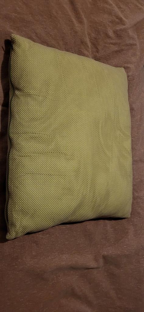 Kussen hk living groen, Huis en Inrichting, Woonaccessoires | Kussens, Ophalen of Verzenden, Nieuw, Groen, Vierkant