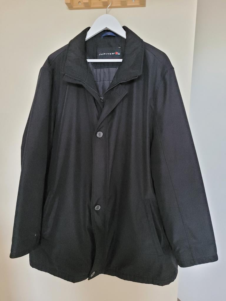 Mooie Jupiter heren winterjas mantel zgan, Kleding | Heren, Jassen | Winter, Ophalen of Verzenden, Zo goed als nieuw, Zwart
