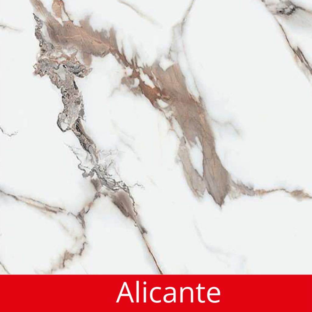 PVC Marmer look XXL wandpanelen 260x122 | Badkamer | Keuken, Ophalen, Nieuw