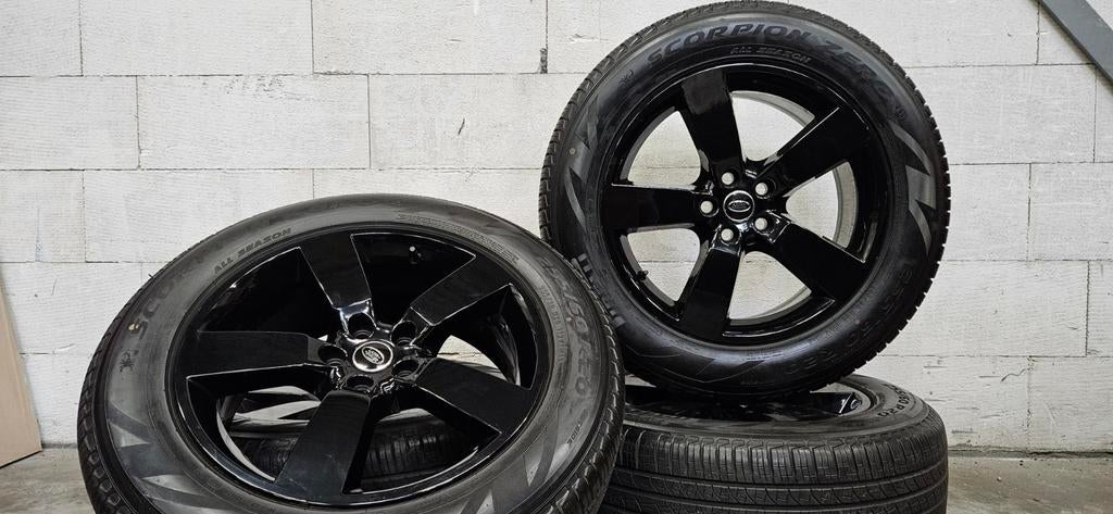 20" Land Rover new Defender L663 orig velgen all-season TPMS, Auto-onderdelen, Gebruikt, 255 mm, Banden en Velgen, Ophalen of Verzenden