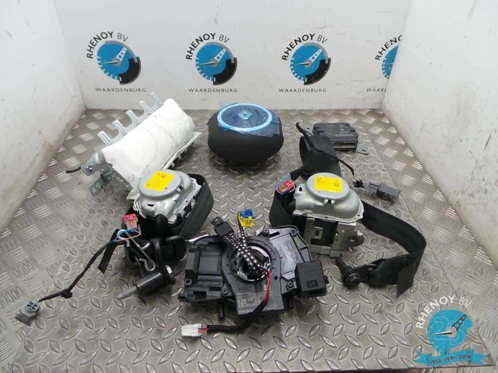 Twingo airbagset 2016 zonder dashboard, Ophalen of Verzenden, Gebruikt, Renault