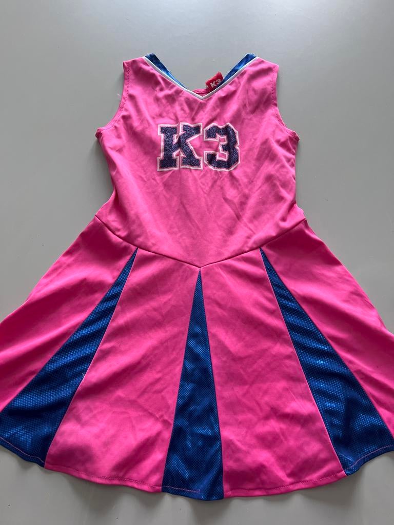 Verkleedjurkje K3, Ophalen of Verzenden, 122 t/m 128, Meisje