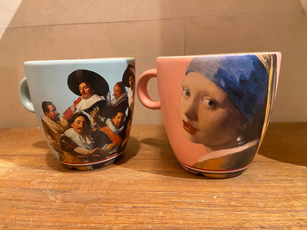 Douwe Egberts  Oude Meesters  mokken, Ophalen of Verzenden, Zo goed als nieuw