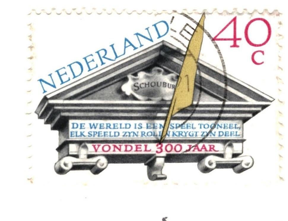 991018	Diever	Drenthe	1968	_Gelopen met mooie zegel, Ophalen of Verzenden, 1960 tot 1980, Gelopen, Drenthe