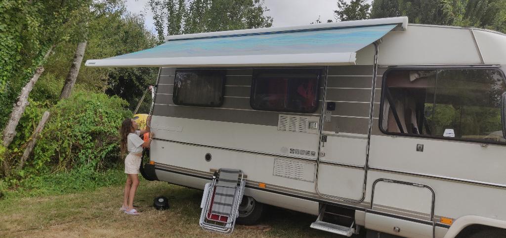 Hymer Classic camper, Caravans en Kamperen, Integraal, Ringverwarming, Reservewiel, Fiat