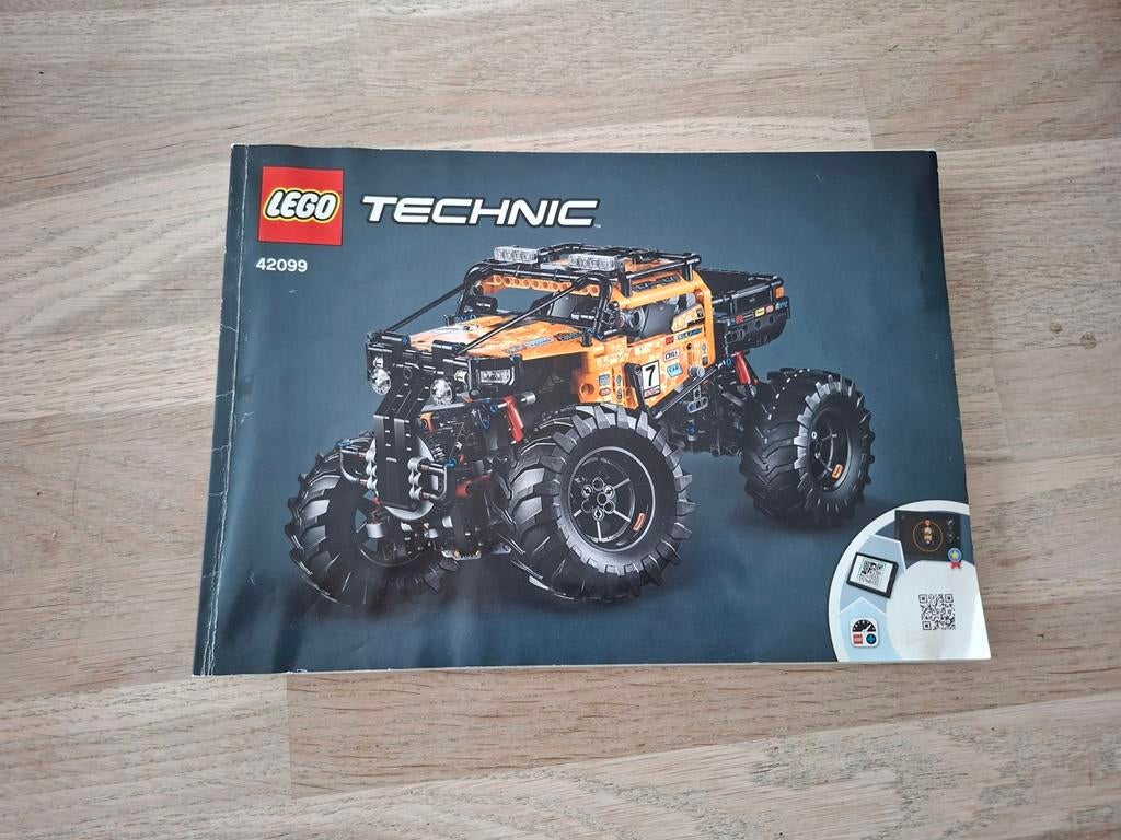 Lego Technic 42099 RC X-treme Off-roader, Ophalen of Verzenden, Zo goed als nieuw, Complete set, Lego