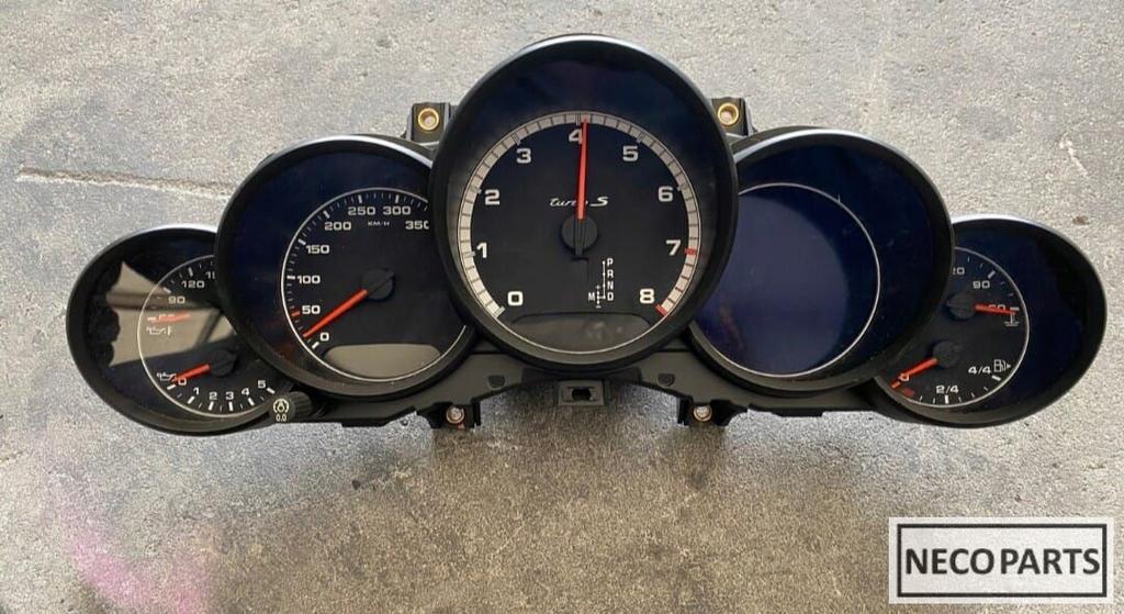 PORSCHE 911 996 CARRERA KM TELLER COCKPIT INSTRUMENTENPANEEL, Ophalen of Verzenden, Gebruikt