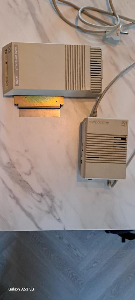 Commodore Amiga A590 zonder harddisk - Getest, Computers en Software, Vintage Computers, Ophalen of Verzenden