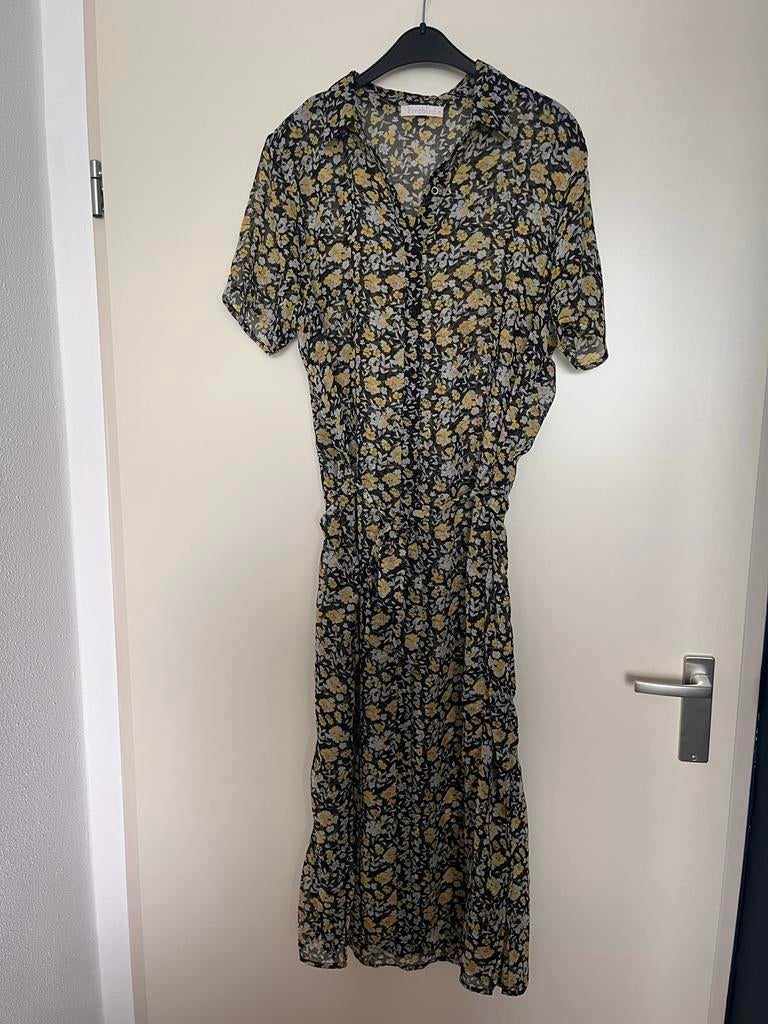 Freebird Midi Jurk - Maat XL, Geel, Maat 46/48 (XL) of groter, Ophalen of Verzenden, Zo goed als nieuw