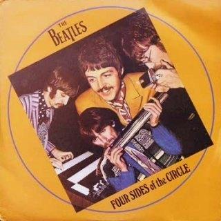 DUBBEL LP The Beatles Four Sides Of The Circle BOOTLEG TMOQ, Verzenden, Zo goed als nieuw, 12 inch