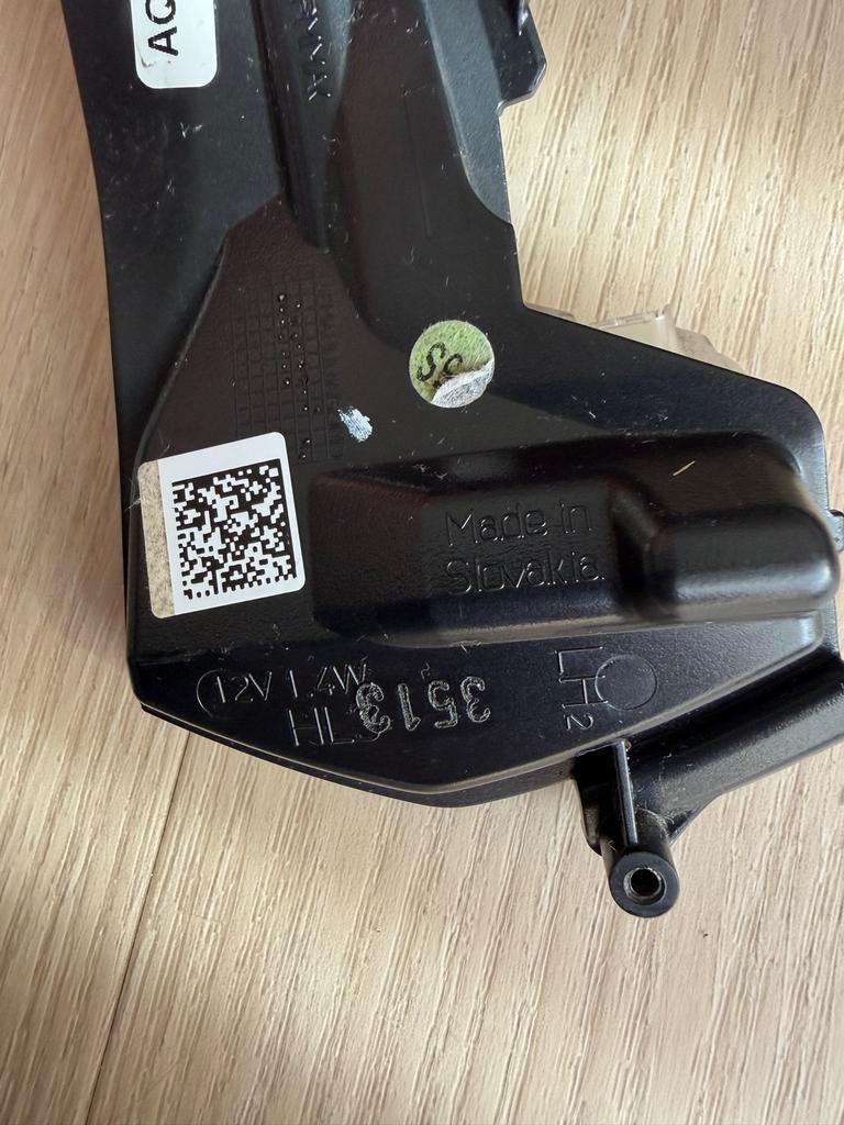 Audi A3 Zijknipperlicht - Perfecte Vervanging, Ophalen of Verzenden, Gebruikt, Audi