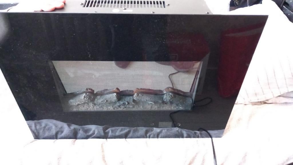 Nieuwe Openhaard te Koop, Ophalen of Verzenden, Nieuw, Hangende haard, Elektrische haard