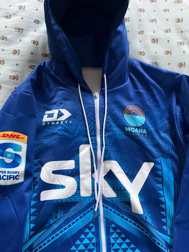 Trainingsjack Moana Pasifika rugby, Ophalen of Verzenden, Nieuw, Kleding