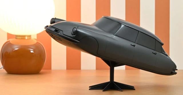 Citroën DS 19 "Totem" 1957 "Sculpture" Full Matt Grey 1:12 N, Tschuiten@hotmail.com, Auto, Frankrijk, Ophalen of Verzenden